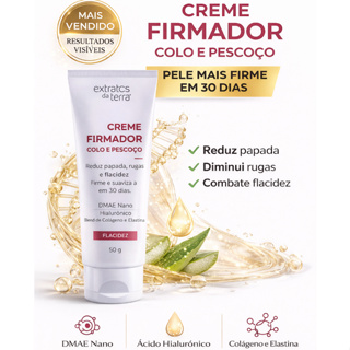 Creme Firmador e Redutor de Papada Colo e Pescoço em Oferta na Shopee