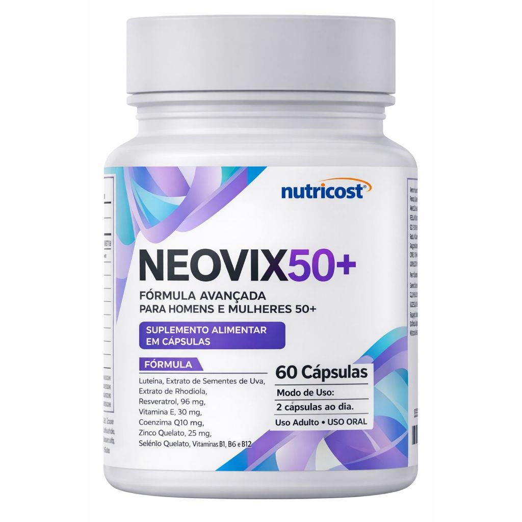 Neovix50 Mais Suplemento Alimentar 60 Cápsulas