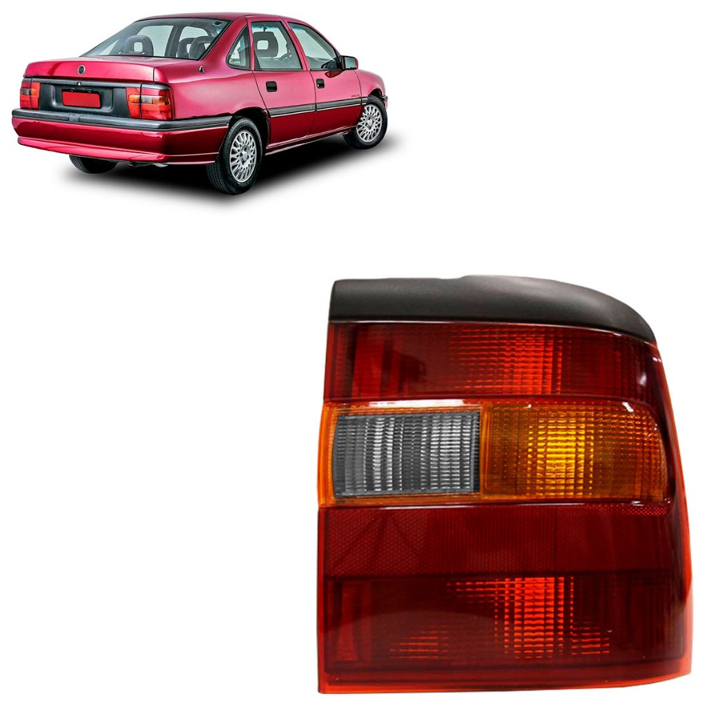 Lanterna Traseira Vectra 1993 1994 1995 1996 Fumê Lente Acrilico em Oferta na Shopee