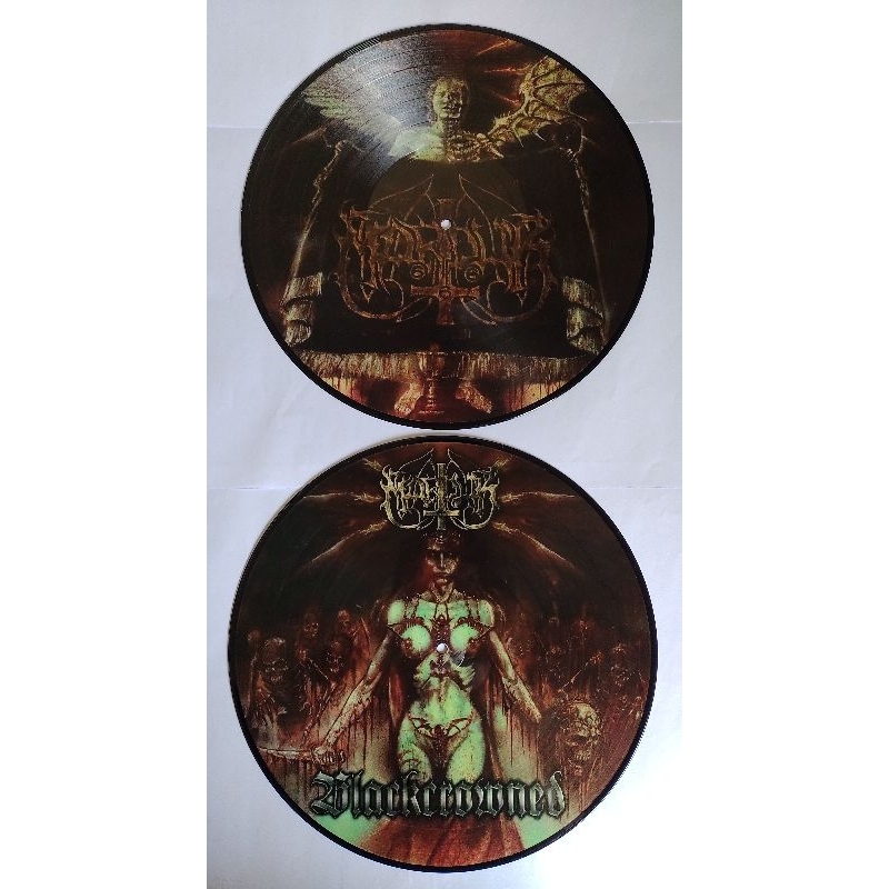 Marduk - Blackcrowned 2 LPs ( Belphegor Darkthrone Behemoth Dissection )