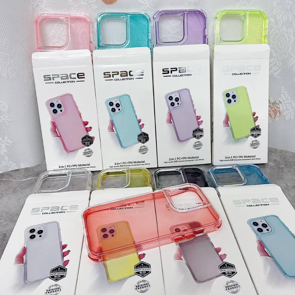 Capinha 360 Protetora 2 EM 1 Transparente para XIAOMI 14 XIAOMI 14 PRO XIAOMI 13 XIAOMI 13 LITE
