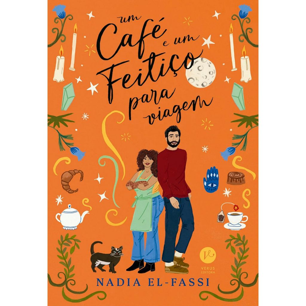 Um Café e um Feitiço para Viagem – Nadia El-Fassi
