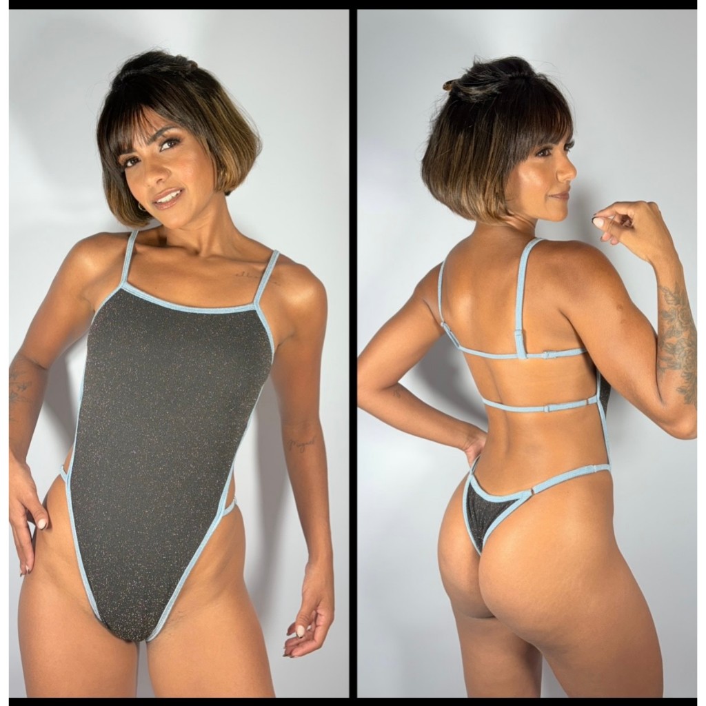 Maiô Mel Maia / Maiô Anita / Maiô cavado / Maiô lurex