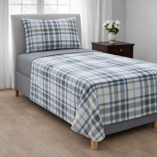 Enxovais Família Jogo Lençol Solteiro Algodão Estampado 3 Peças em Oferta na Shopee