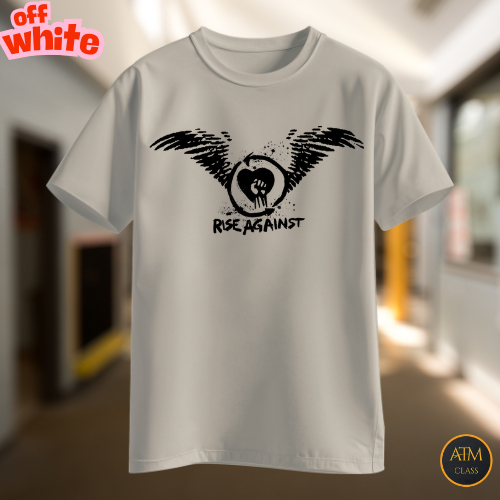 Camiseta Camisa Banda Rise Against Blusa unissex 100% Algodão T-shirt Envio Imediato