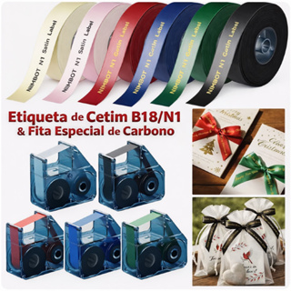 Fita Cetim para Impressora Niimbot N1/B18 + Ribbon em Oferta na Shopee