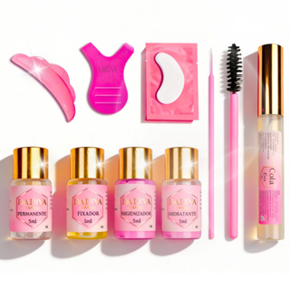 Kit Lash Lifting Profissional Da Diva Permanente de Cílios Para Lash Designer em Oferta na Shopee