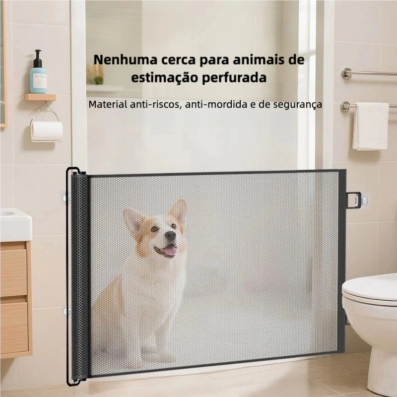 Tela de proteção para cachorro ou bebê, cerca para interior de casa - PROMOÇÃO! ENVIO IMEDIATO!!!