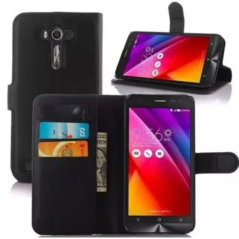 Capa Capinha Carteira para Celular Asus Zenfone Laser (ZE 601 KL)