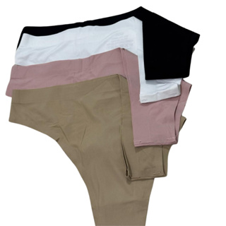Kit Calcinhas Tanga Sem Costura – Corte a Laser, Conforto e Discrição em Oferta na Shopee