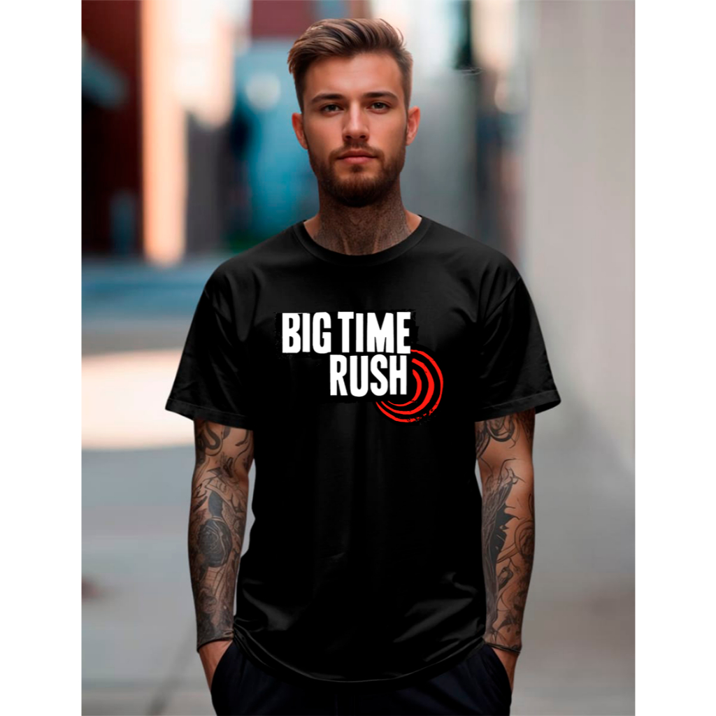 Camiseta Camisa Big Time Rush In Real Life Worldwide