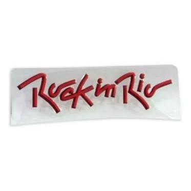 Emblema Logotipo Rock In Rio Fox Gol Saveiro G6 Original Vw
