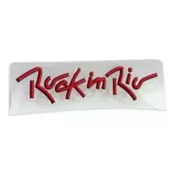Emblema Logotipo Rock In Rio Fox Gol Saveiro G6 Original Vw