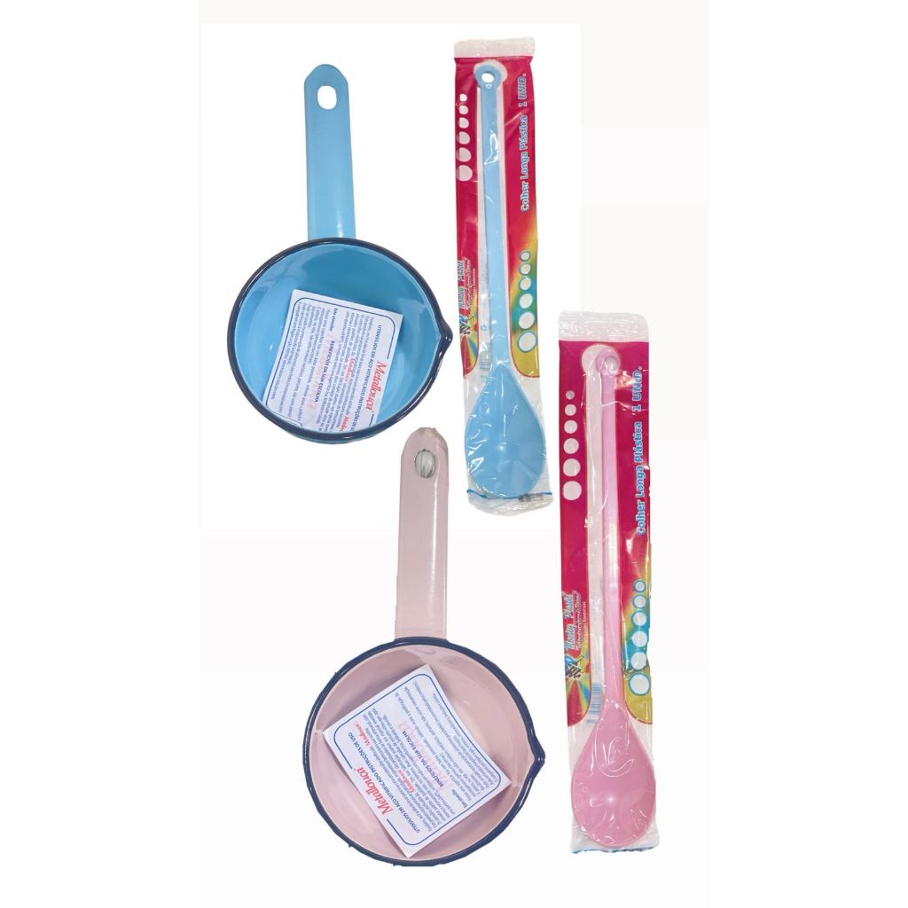 KIT PAPEIRO 1,1LITRO TAMANHO 16 E COLHER-METALLOUÇA