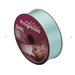 (CF009-50M)FITA PROGRESSO DE CETIM COM 38 mm DE LARGURA EM ROLO 50 METROS CF009
