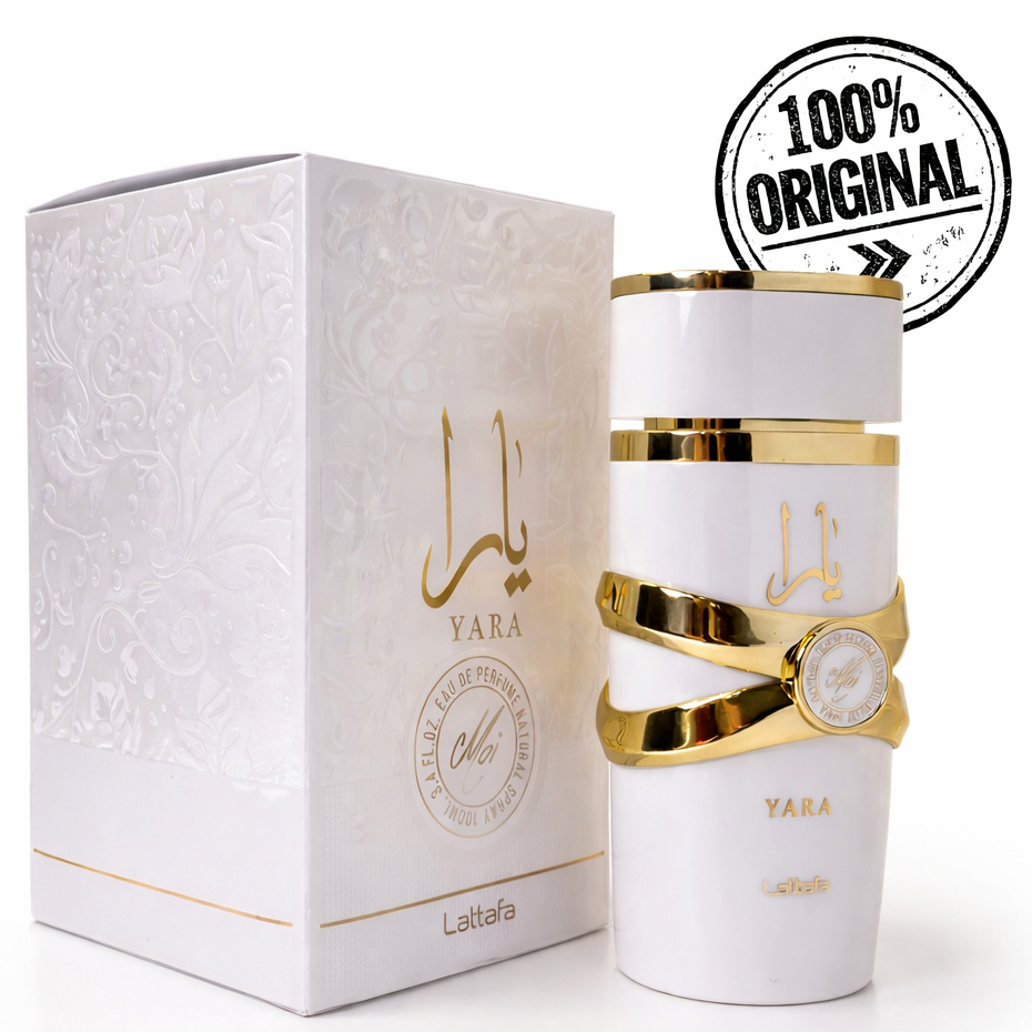 Perfume Árabe Yara Moi Lattafa Eau De Parfum Feminino 100ml Perfume Importado Alta Fixação