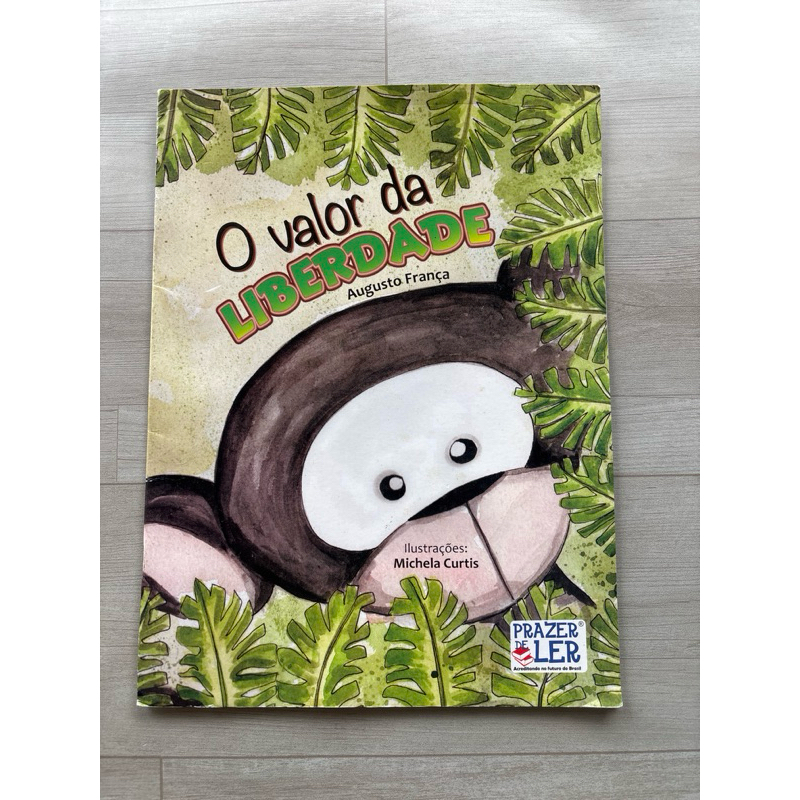 livro O valor da liberdade de Augusto França