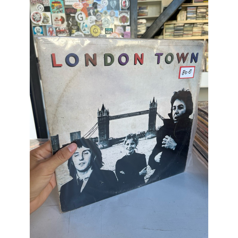 Wings - London Town