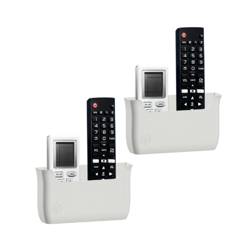 KIT 2 Suporte de parede porta 2 controles Remoto Universal Ar Tv Ventilador Concept 3D Print C3D