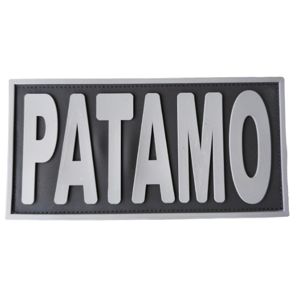 Patch emborrachado PATAMO costas