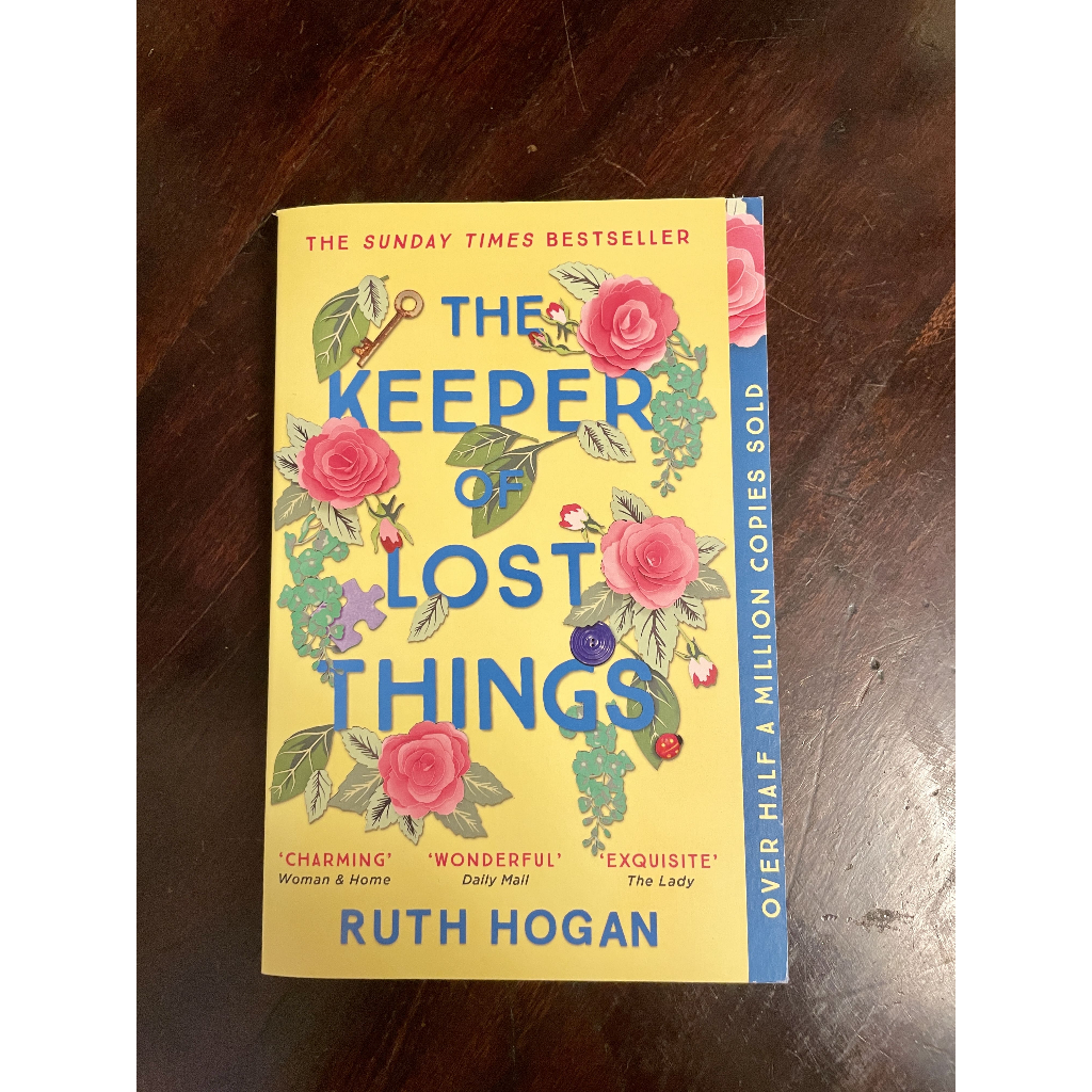 The Keeper of Lost Things - Ruth Hogan - Edição em Inglês