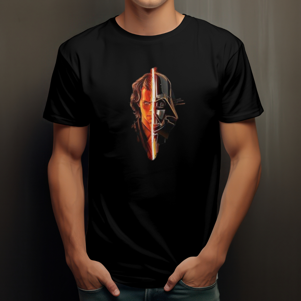 Camisa Camiseta Star Wars 100% algodão tamanhos P ao GG streetwear