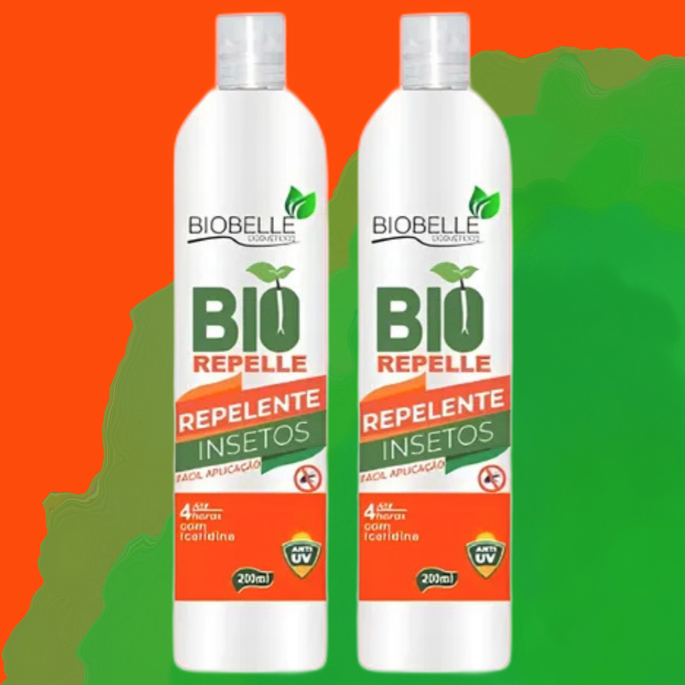 Repelente Biobelle Creme Citronela 200ml - 2 UNIDADES