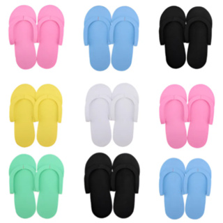 Kit 12 24 48 Pares Chinelo Descartavel Pedicure Podologo Manicure EVA Profissional Preto em Oferta na Shopee