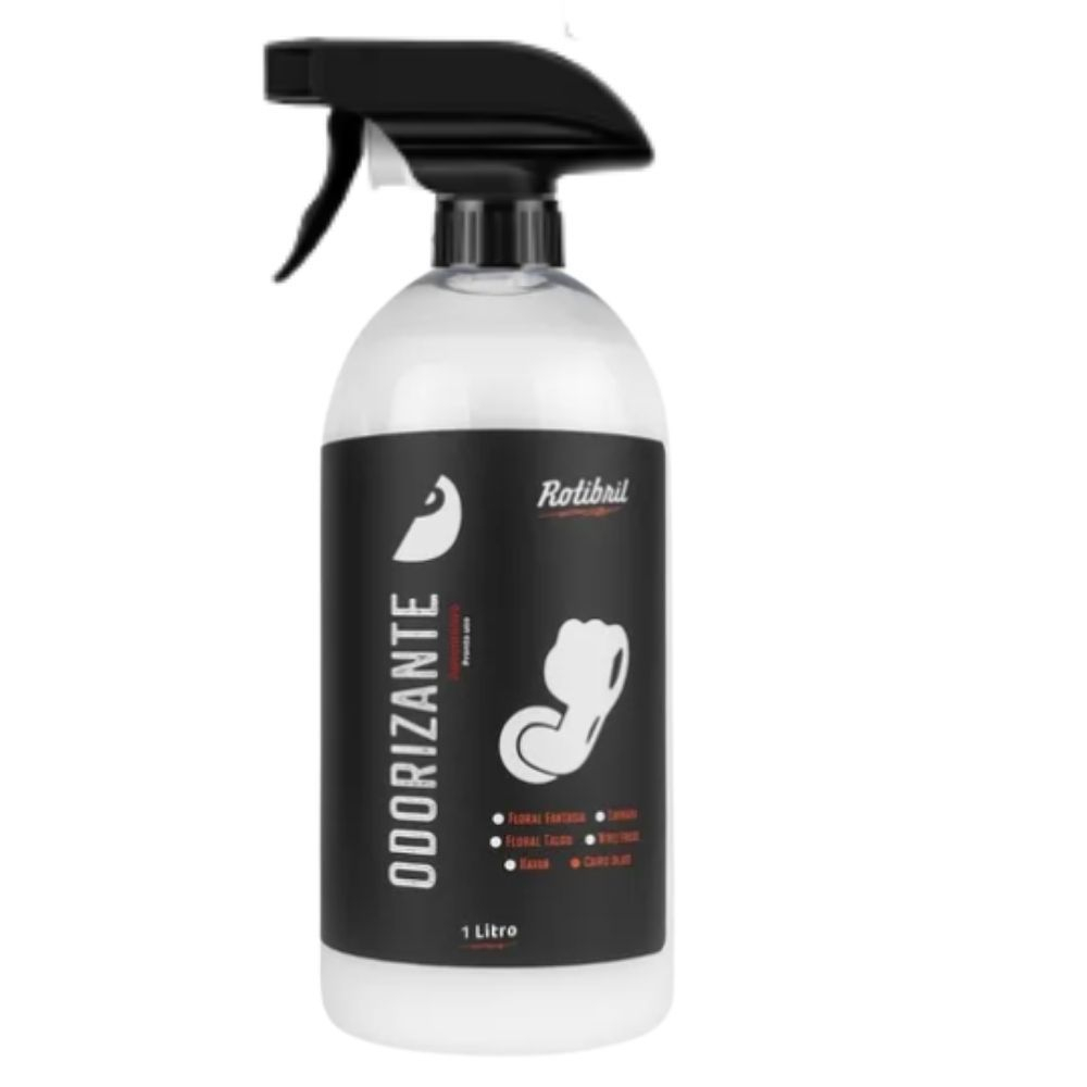 Odorizante automotivo 1L - Cheirinho Essência Carro Novo - Aroma super agradável com Gatilho em Oferta na Shopee