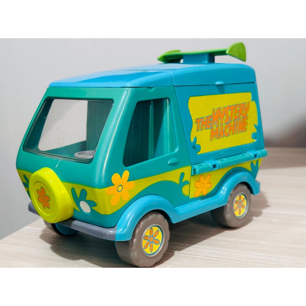 Máquina Mistério Scooby Doo Mistério S/A Original Usado