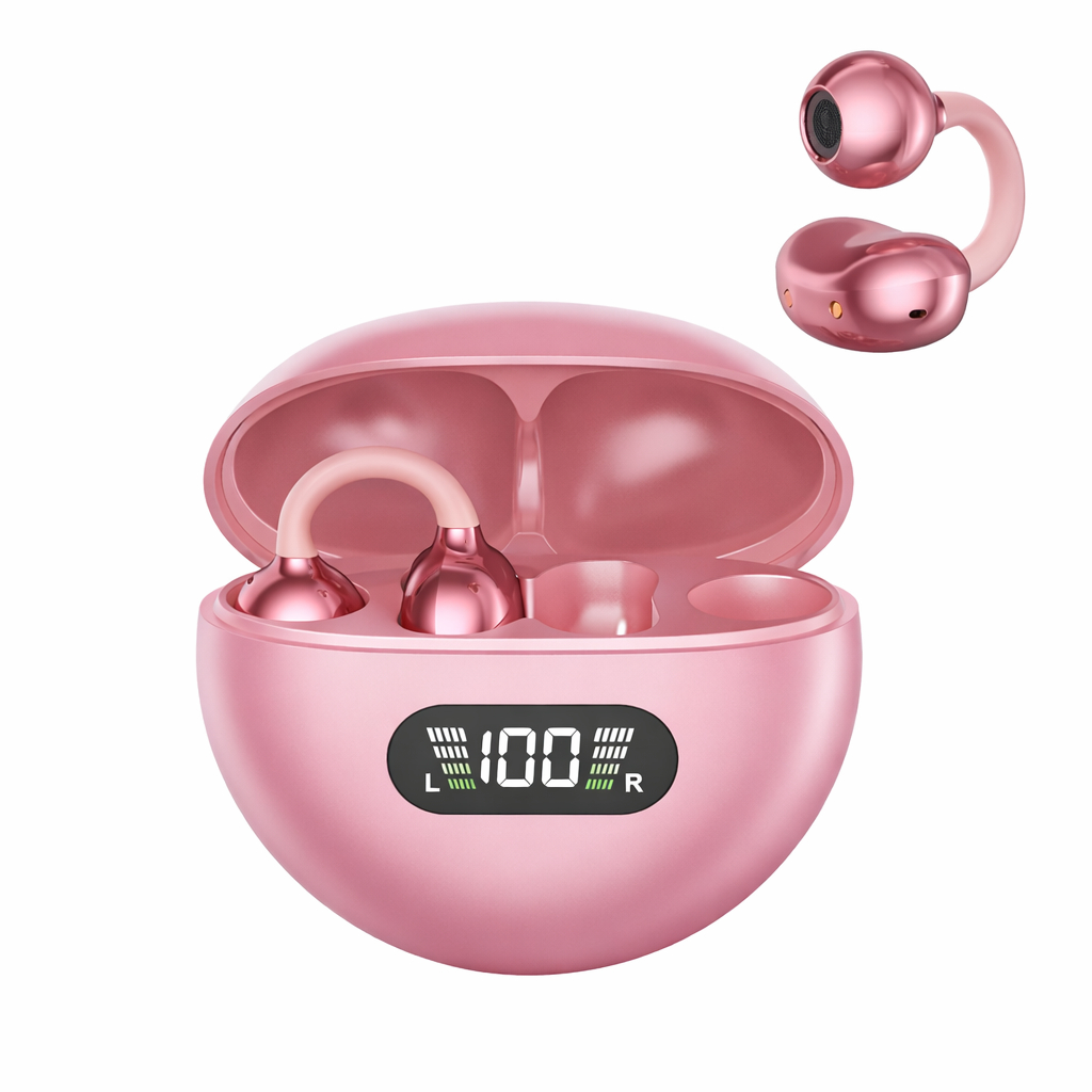 2026 Novo Q71 Fones de ouvido Bluetooth sem fio TWS fones de ouvido esportivos com clipe em Oferta na Shopee