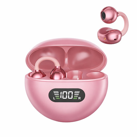2026 Novo Q71 Fones de ouvido Bluetooth sem fio OWS fones de ouvido esportivos com clipe