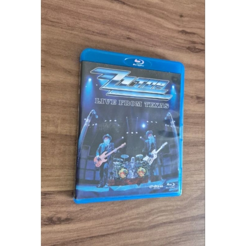Blu-ray ZZ Top - Live From Texas