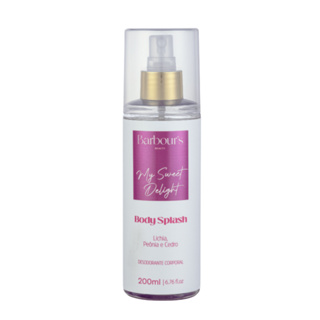 Body Splash Barbours My Sweet Delight Desodorante Colônia Corporal 200ml Inspirado Marly Delina em Oferta na Shopee