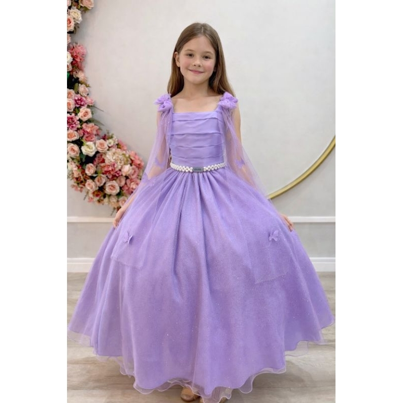 O que é Longo Vestido Infantil Festa Luxo? Guia e Onde Comprar | BuscaProdutos