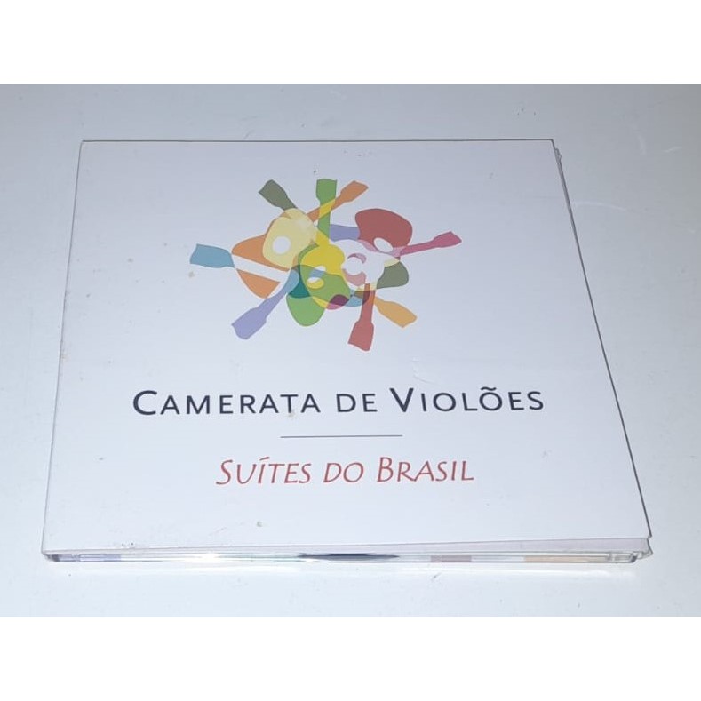 Cd - Camerata De Violões - Suítes Do Brasil - Digipack - Laser Disc Brasil