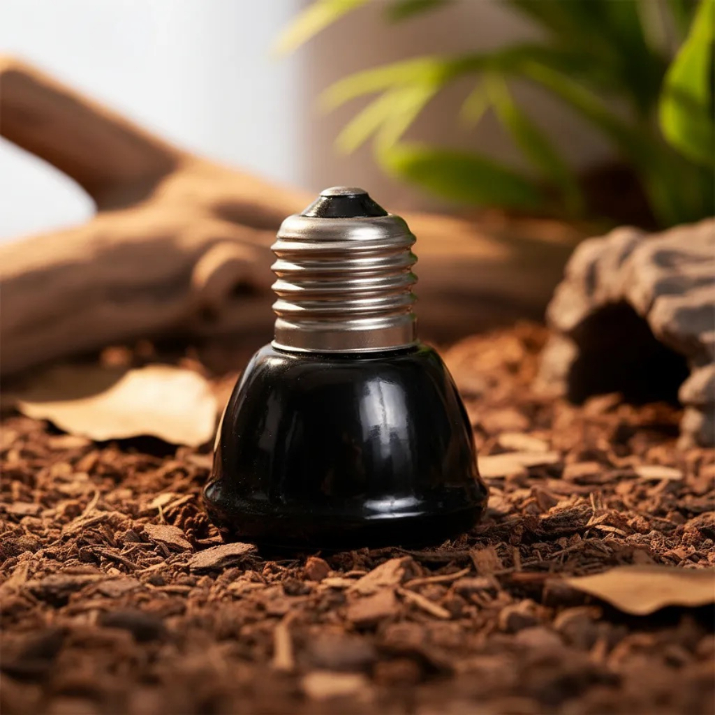 Lâmpada Cerâmica Aquecedor Repteis Aves Aquecimento 110/220v — imagem 2 de 2