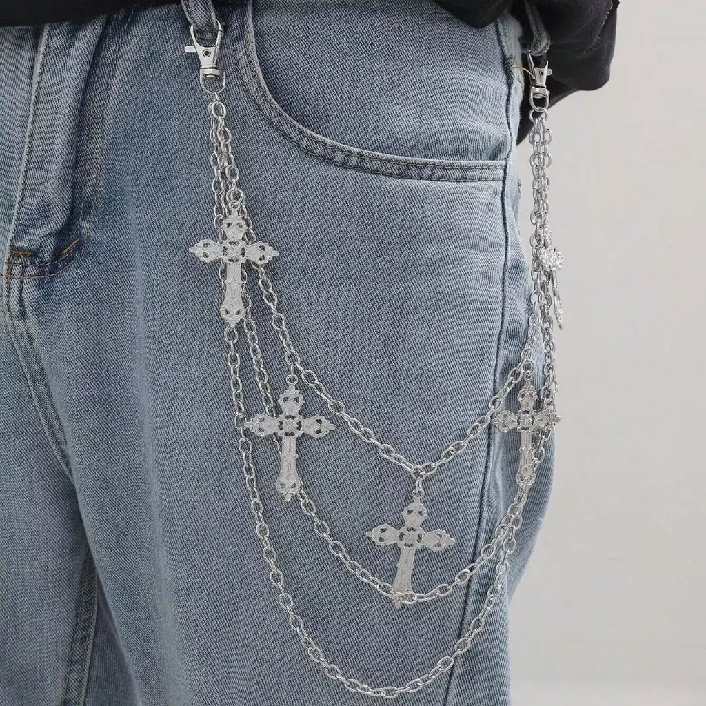 Moda Corrente de 3 camadas, combinação fashion de vários estilos