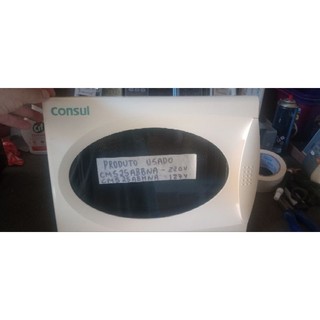 Porta Completa Microondas Consul Compacto 18L CMS25ABBNA CMS25ABHNA (LER DESCRIÇÃO)