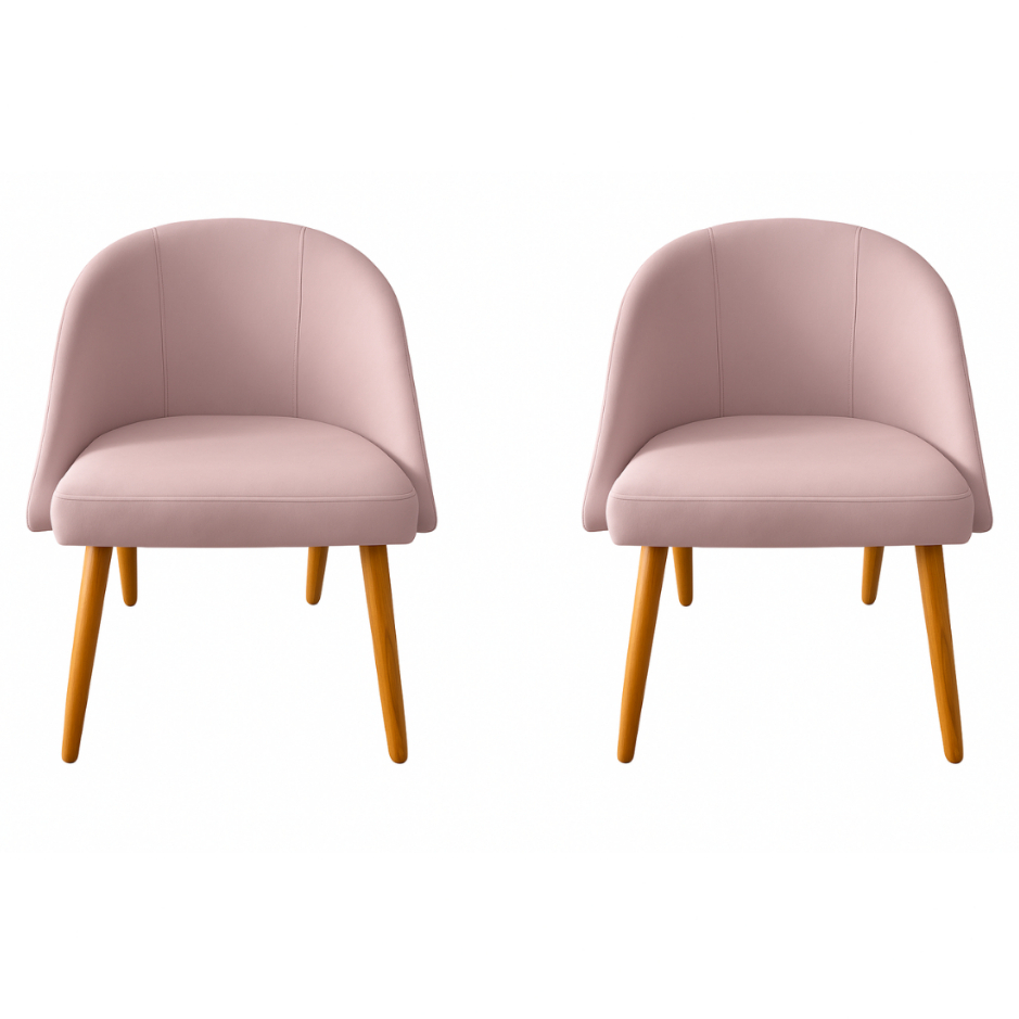 Kit 2 Cadeira Lua Penteadeira de Quarto Salão Manicure Camarim Maquiagem Veludo Premium em Oferta na Shopee