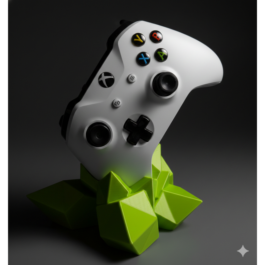 Suporte Cristal Xbox presente impressão 3d incrivel