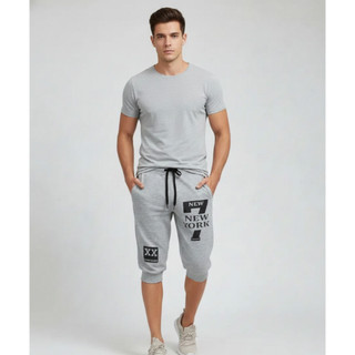 Bermuda New York Masculina Jogger Short Esportivo Lançamento