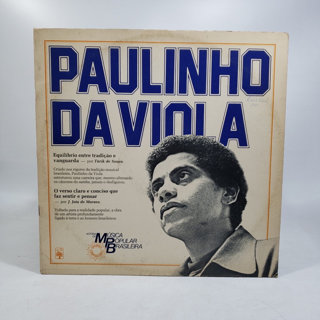 LP Paulinho Da Viola 1983