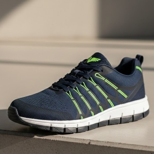 Tênis Masculino Academia Caminhada Treino Corrida Leve Esportivo Macio Promoção Imperdível