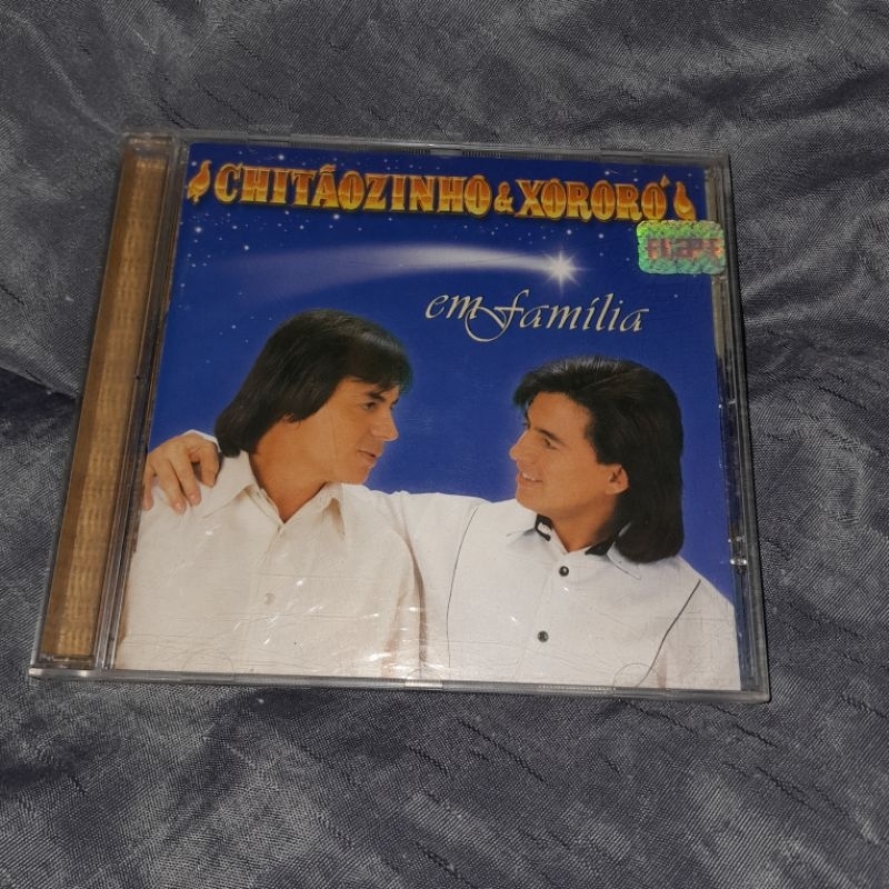 cd Chitaozinho e xororó - Em familia com sandy e júnior