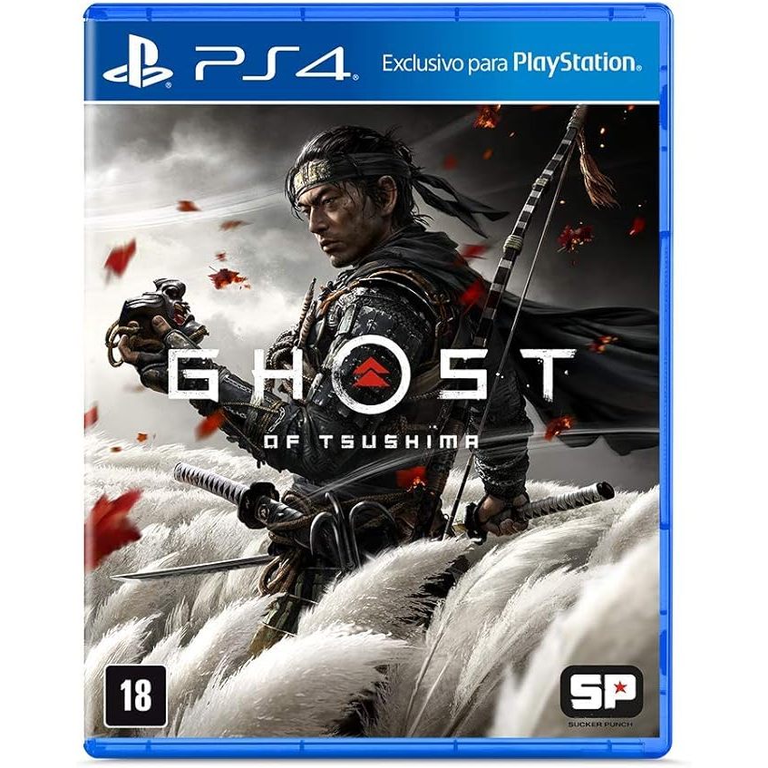 Ghost Of Tsushima PS4 - Edição Padrão
