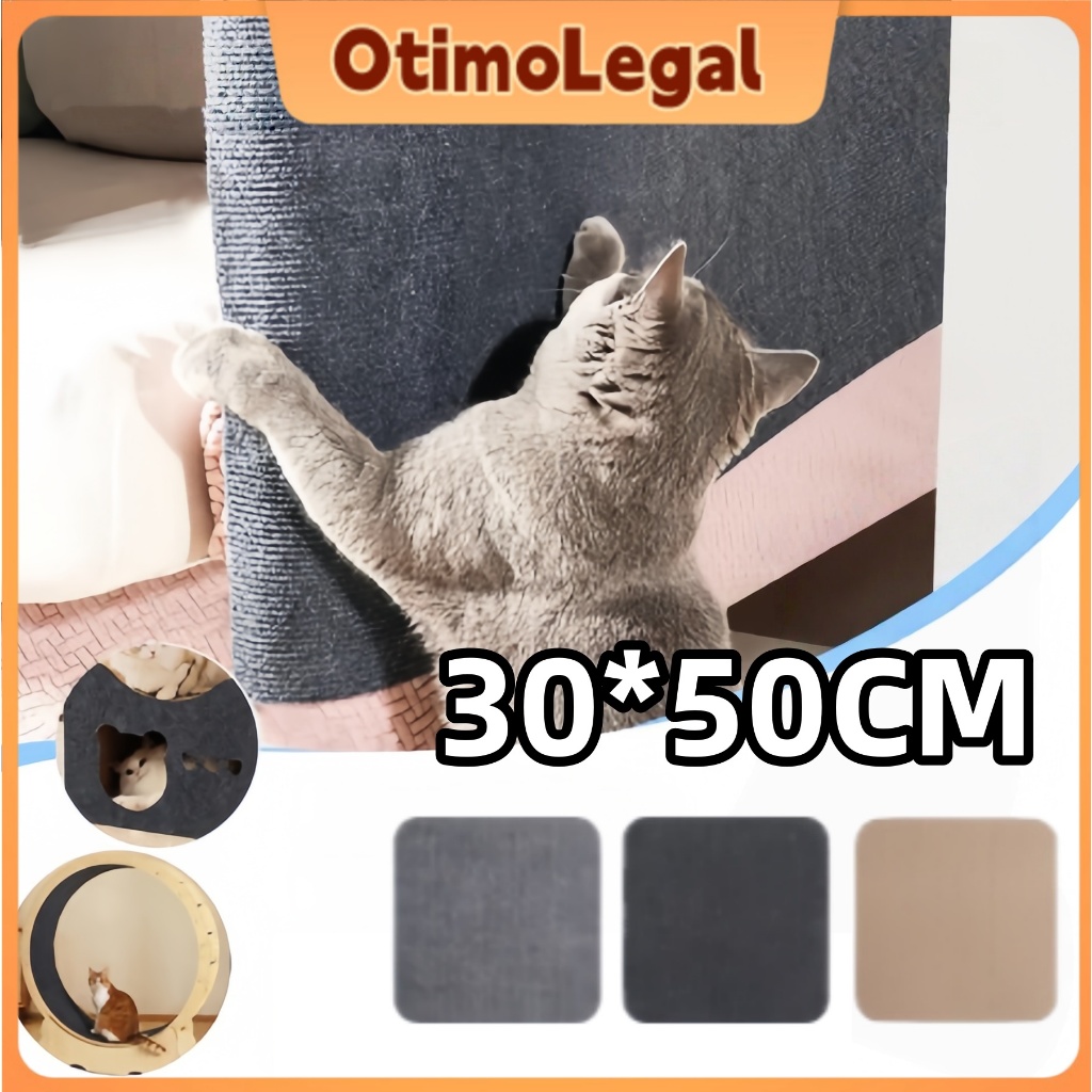 Tapete Arranhador para Gatos - Auto-Adesivo Proteção para Sofá