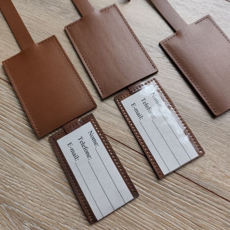 TAG para mala com identificação interna / Personalizada