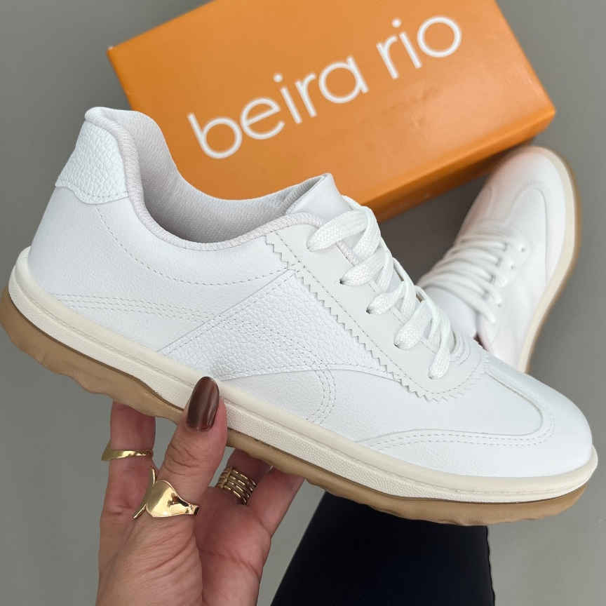 Tênis Feminino Beira Rio Casual Confortável em Oferta na Shopee