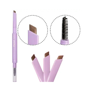 Lápiz Sobrancelha 2x1 Chanfrada Mood Ruby Rose em Oferta na Shopee